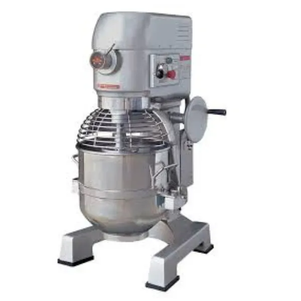 commercial gear-driven planetary mixer